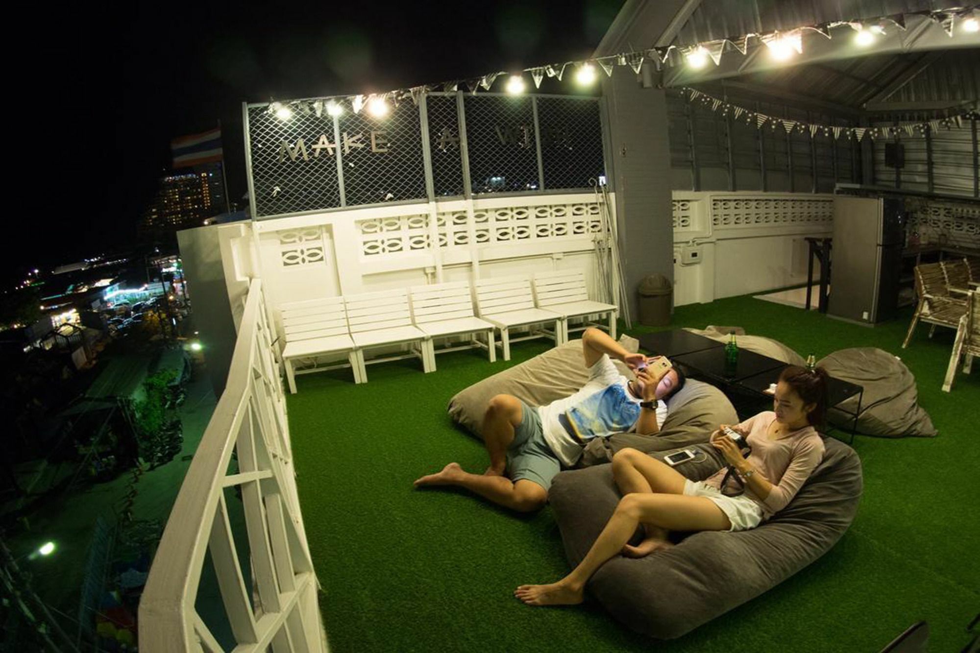 Jetty Huahin Hostel Dış mekan fotoğraf